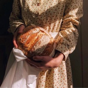 Handmade Prairie Ditsy Floral Blouse